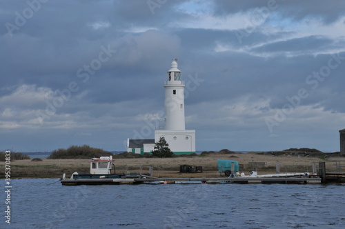 lighthouse in the port