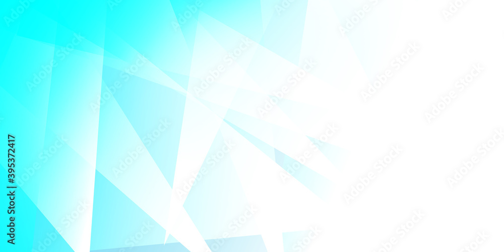 Blue abstract background with triangle shape element with light. Vector illustration design for business presentation, banner, cover, web, flyer, card, poster, game, texture, slide, magazine, and ppt