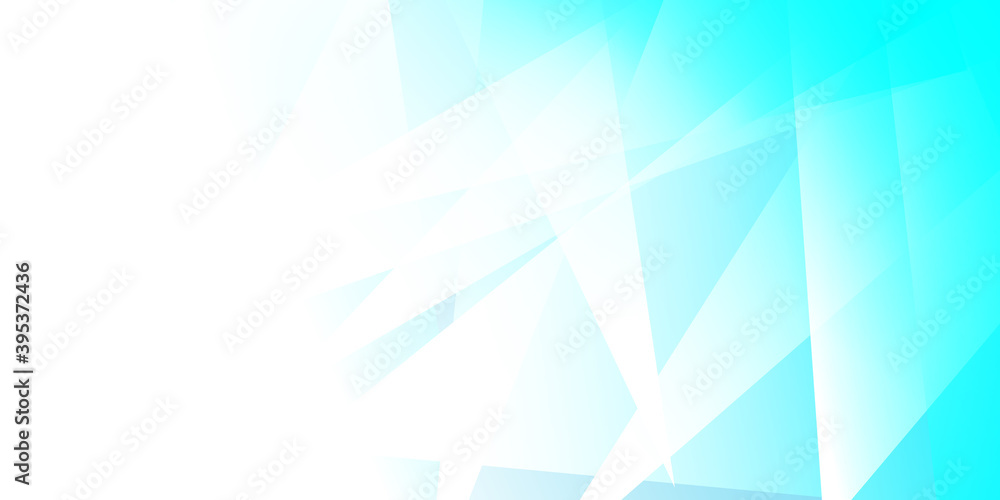 Blue abstract triangle presentation background. Vector illustration design for business presentation, banner, cover, web, flyer, card, poster, game, texture, slide, magazine, and powerpoint.