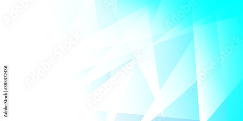 Blue abstract triangle presentation background. Vector illustration design for business presentation, banner, cover, web, flyer, card, poster, game, texture, slide, magazine, and powerpoint.