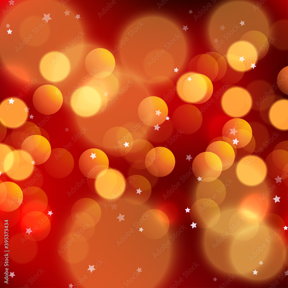 Obraz premium Glowing vector blurred background. stock illustration