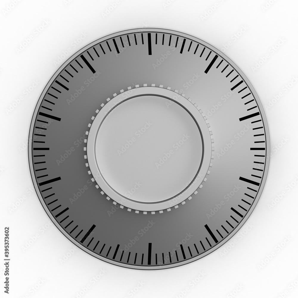 combination lock on white background. Isolated 3D illustration combination lock on white background. Isolated 3D illustration