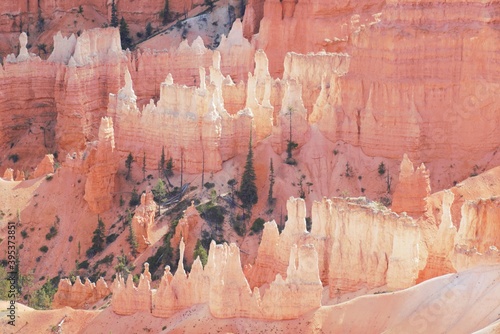 Rock formations at Bryce Canyon National Park
