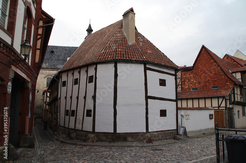 Das Ständerhaus in Quedlinburg