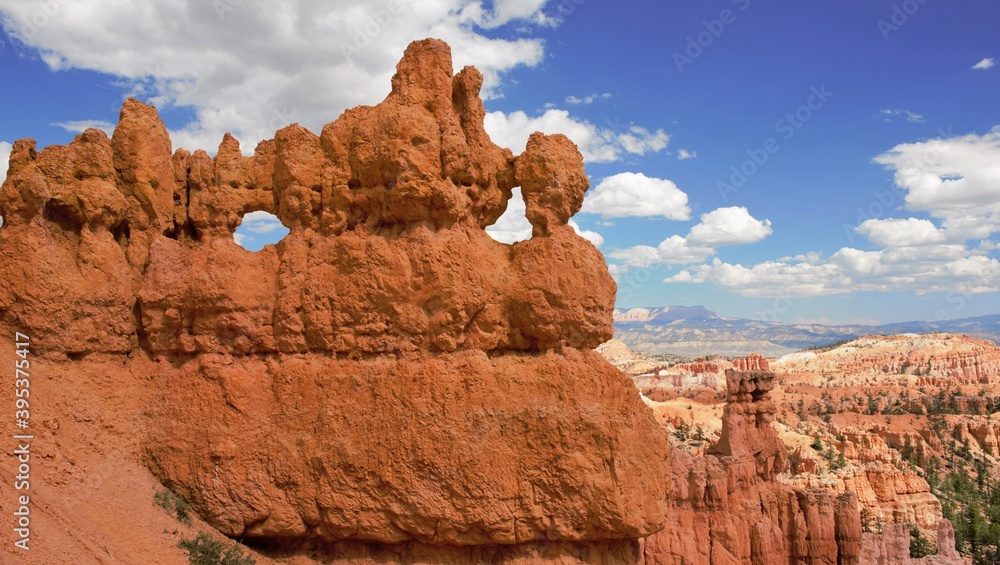 Fototapeta premium Rock formations at Bryce Canyon National Park