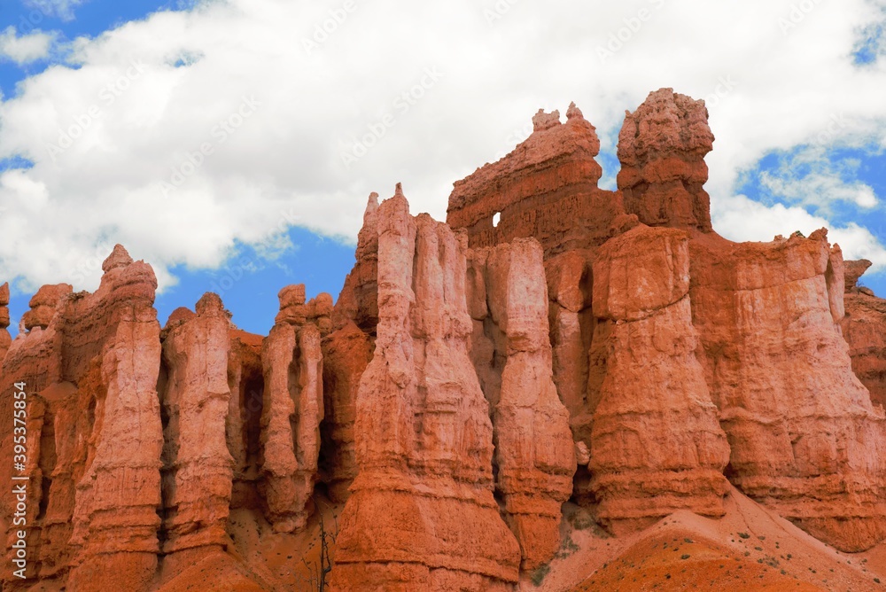 Rock formations at Bryce Canyon National Park Rock formations at Bryce Canyon National Park