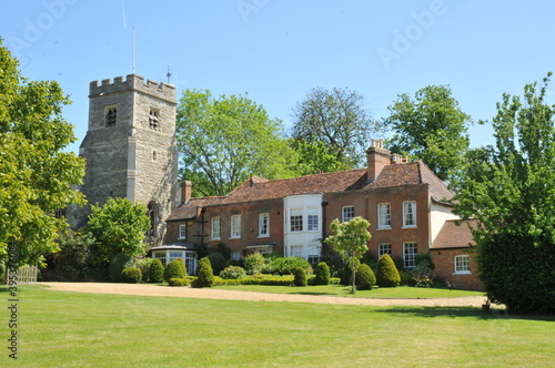 English country church