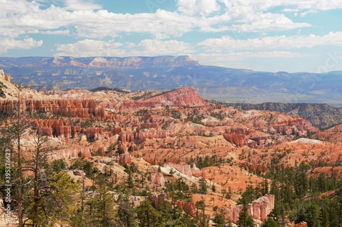 Rock formations at Bryce Canyon National Park © Jerzy