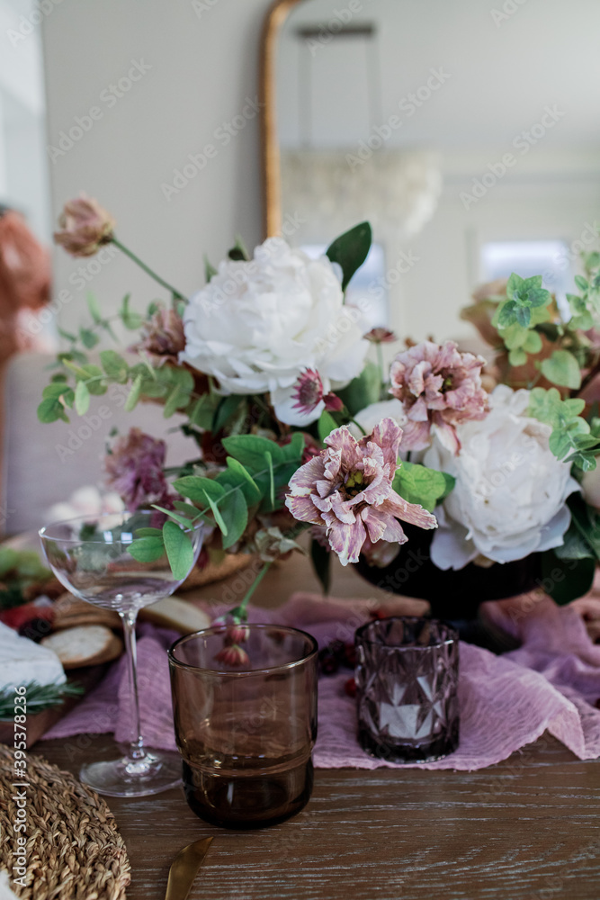 thanksgiving tablescape