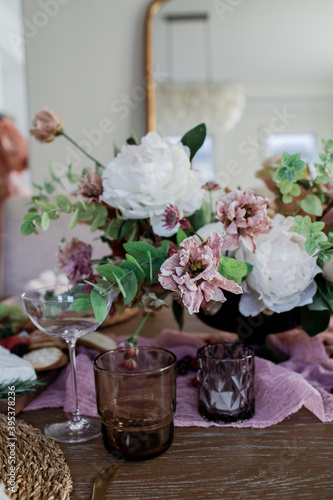 Φωτογραφία thanksgiving tablescape