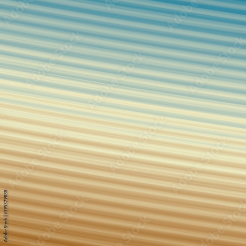 stripe on a yellow and blue background with parallel lines