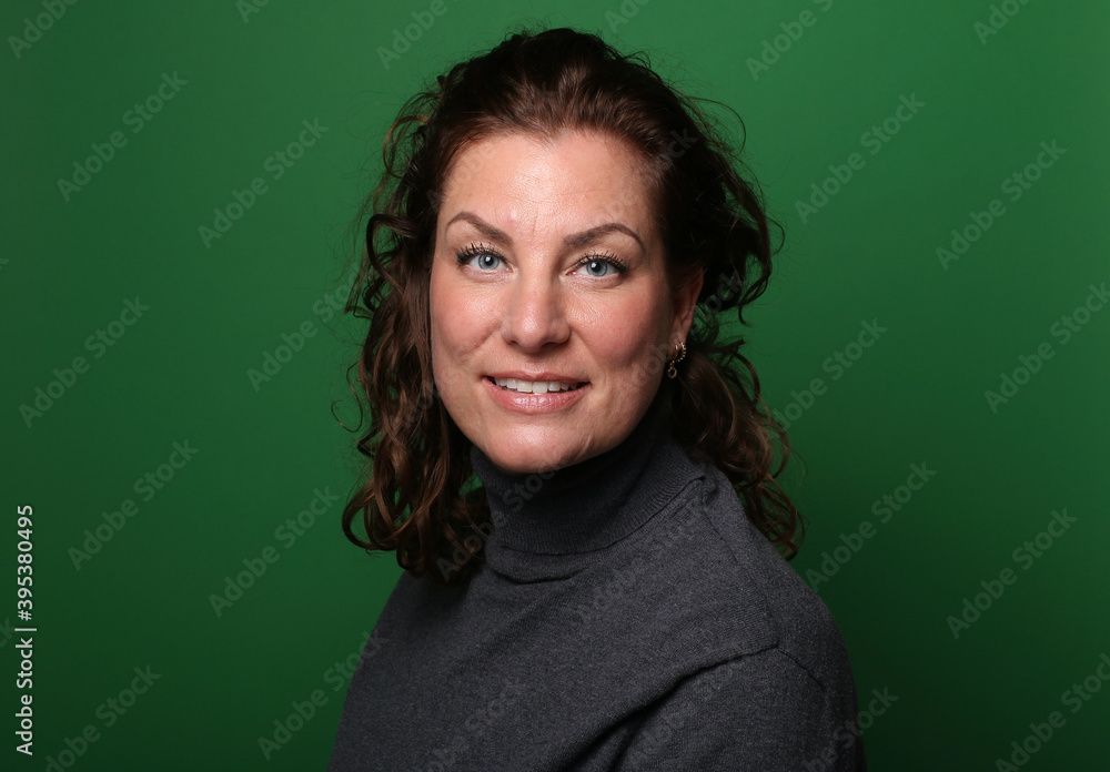 Portrait of a beautiful young woman Portrait of a beautiful young woman