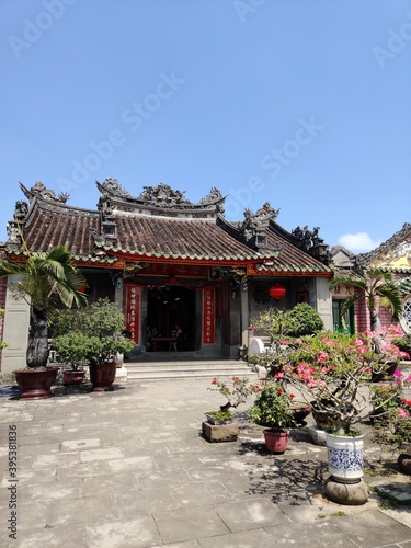 Pagoda Hoi An Ancient Town Vietnam