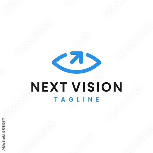 Next vision logo