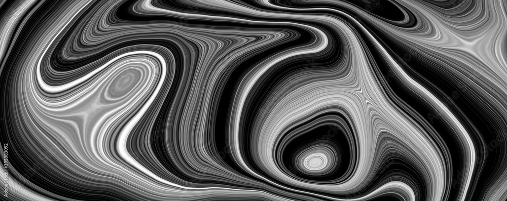 The texture of black and white marble for a pattern of packaging in a modern style. Beautiful drawing with the divorces and wavy lines in gray tones for wallpapers and screensaver. The texture of black and white marble for a pattern of packaging in a modern style. Beautiful drawing with the divorces and wavy lines in gray tones for wallpapers and screensaver.