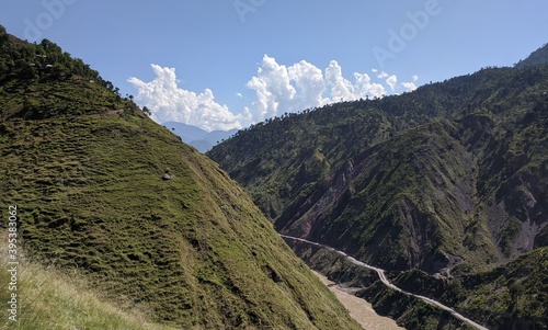 Road in the mountains