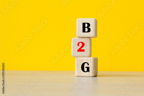 You can use in business, marketing and other concepts. Messege of the day. B2G - business concept