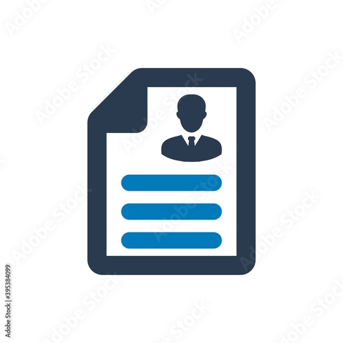 Portfolio curriculum icon