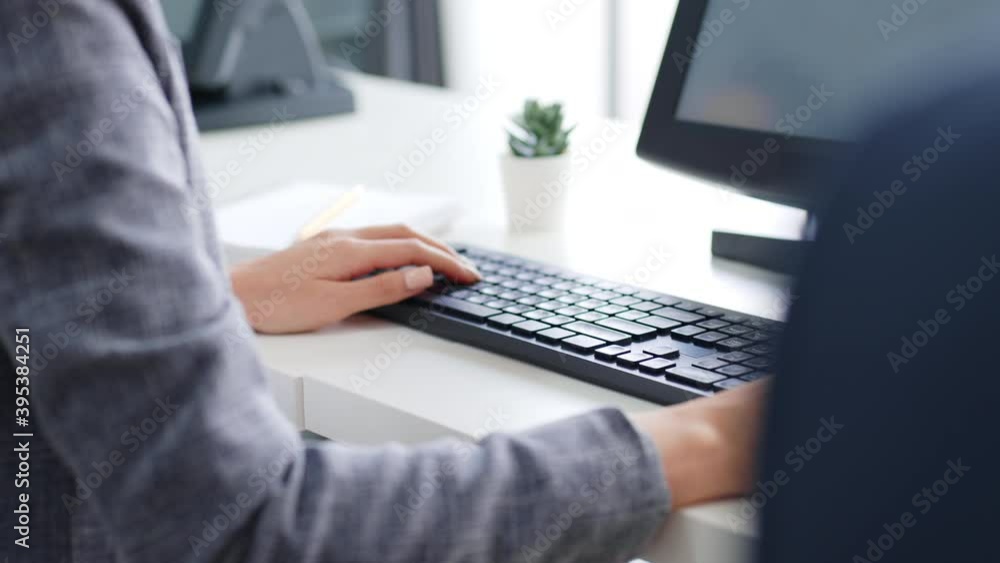 Closeup business people hands typing on keyboard computer desktop for using internet, searching data, working, writing email. Closeup business people hands typing on keyboard computer desktop for using internet, searching data, working, writing email.