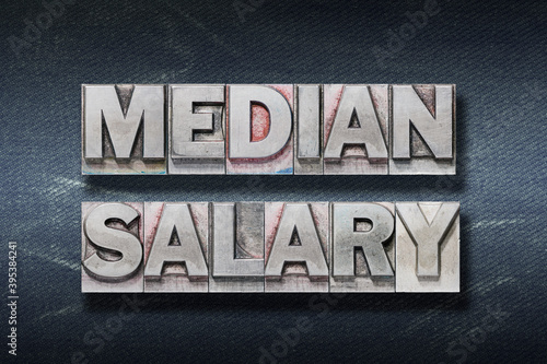 median salary den