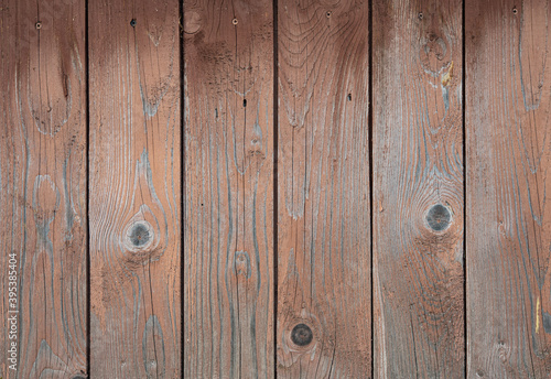 Old dark textured wood background, surface of old brown wood texture