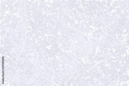 The texture of the ice. Abstract winter background for Christmas design