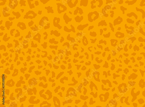 Seamless leopard fur pattern. Fashionable wild leopard print background. Modern panther animal fabric textile print design. Stylish vector lilac illustration