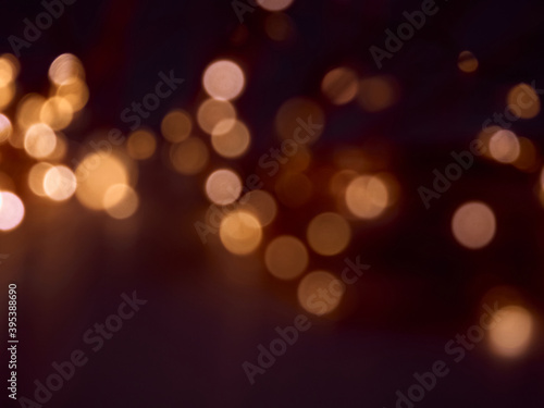 Abstract bokeh defocus glitter blur background