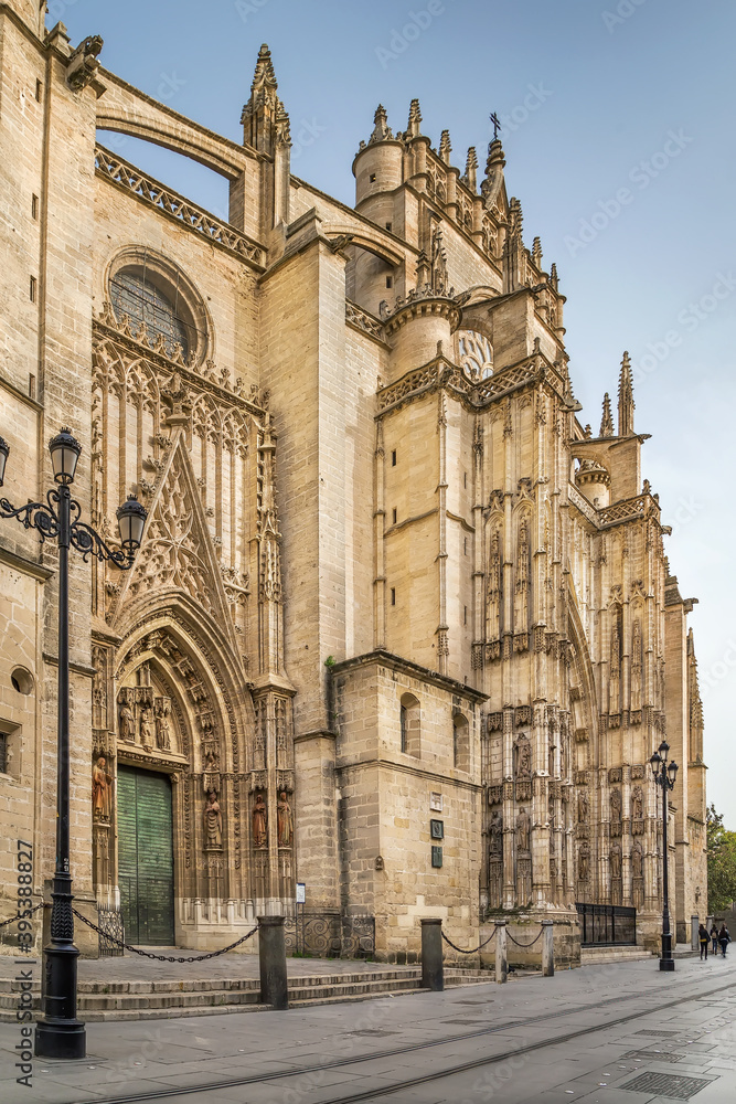 Fototapeta premium Seville Cathedral, Spain