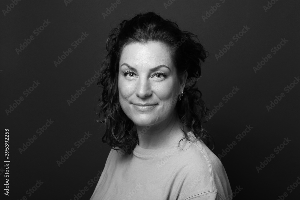 Portrait of a beautiful young woman Portrait of a beautiful young woman