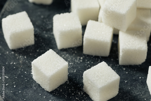 Sweet Organic White Sugar Cubes
