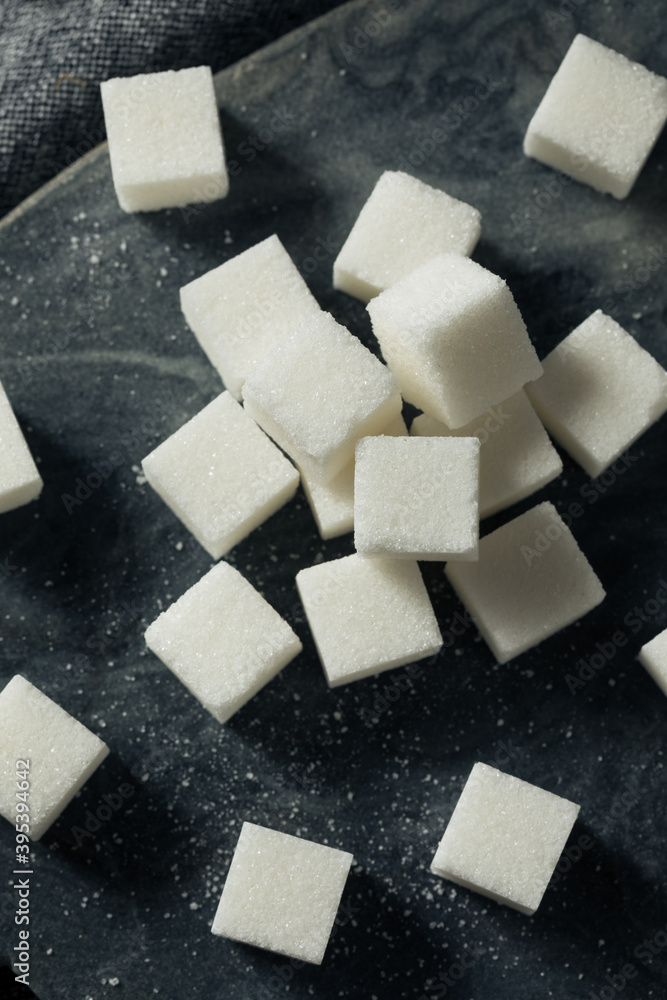 Sweet Organic White Sugar Cubes Sweet Organic White Sugar Cubes