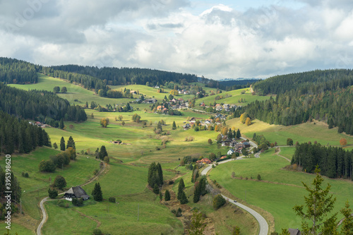 Ortschaft im Schwarzwald