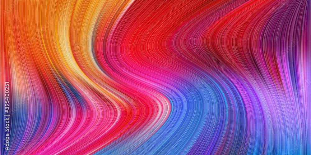 Abstract 3d liquid colorful composition with smooth gradient shape Abstract 3d liquid colorful composition with smooth gradient shape