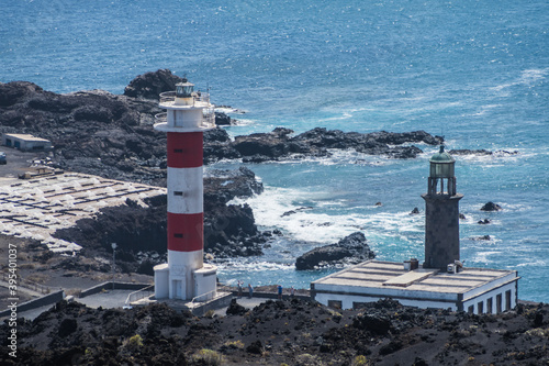 Landscape of the Teneguia Vulcano (La Palma, Canary islands, Spain) photo