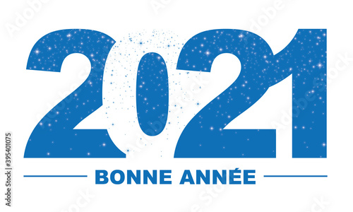 Bonne année 2021