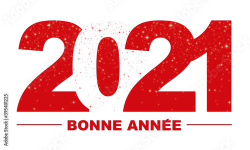 Bonne année 2021