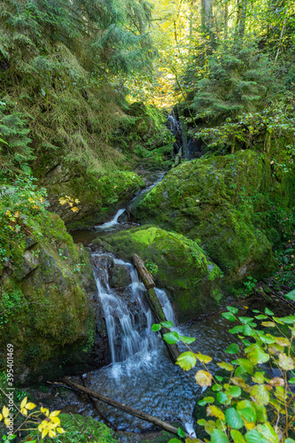 Wasserfall im Schwarzwald