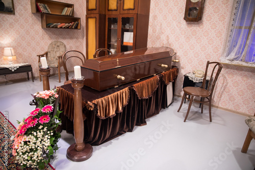 Canvas-taulu coffin of the dead