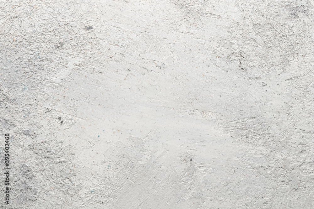 Fototapeta premium Rough bright concrete background texture - copy space