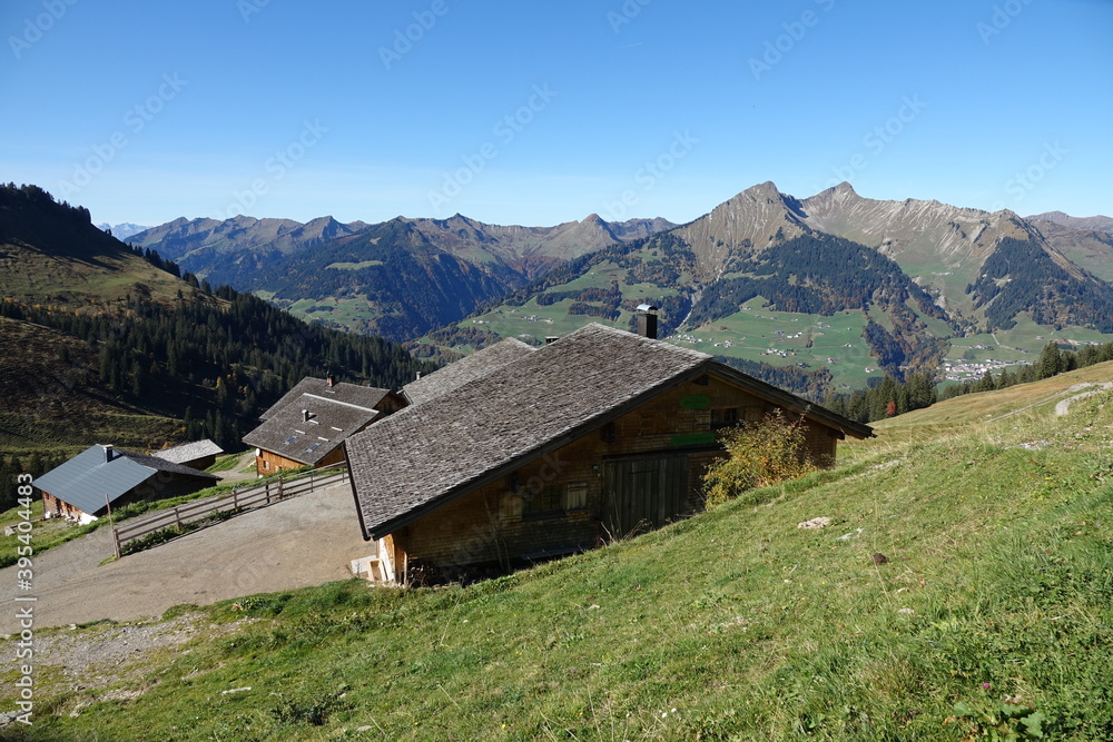 Oberpartnom bei Sonntag, Vorarlberg