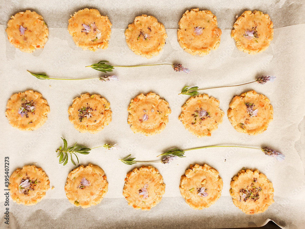 Lavender Cookies Lavender Cookies