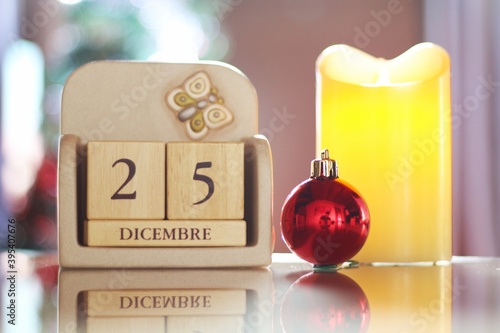 Calendario Natale