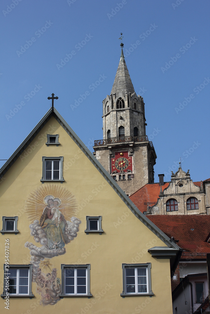 Clock tower, Sigmaringen