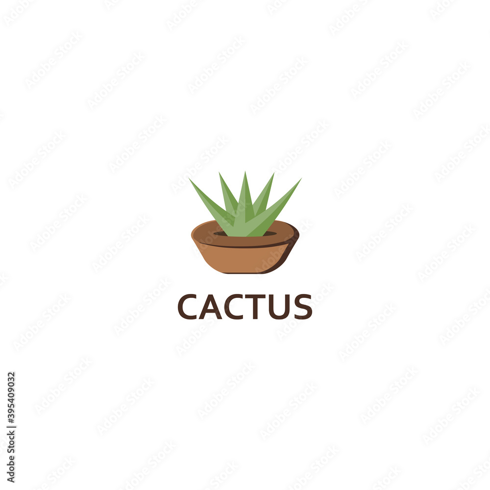 Cactus icons in a flat style on a white background. Home plants cactus in pot. Design inspiration. Usable for your Business, community, etc Cactus icons in a flat style on a white background. Home plants cactus in pot. Design inspiration. Usable for your Business, community, etc