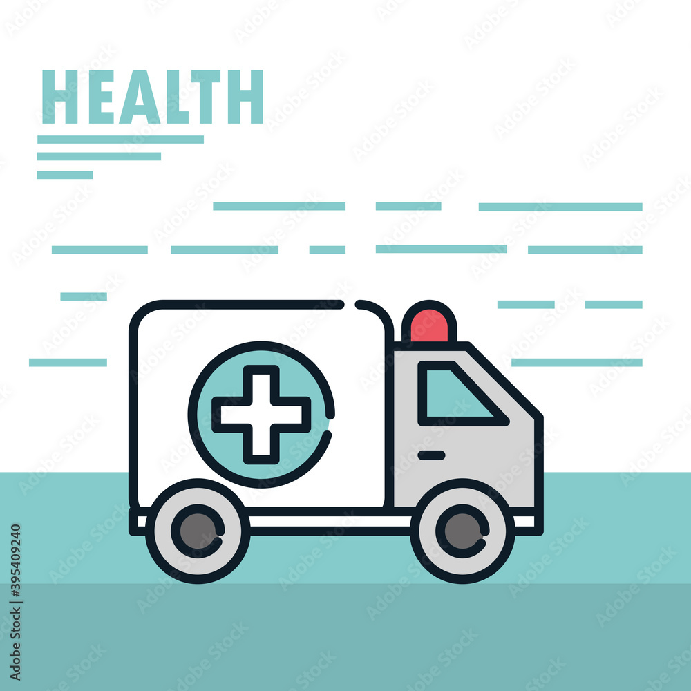 health medical ambulance emergency and urgency line and fill health medical ambulance emergency and urgency line and fill