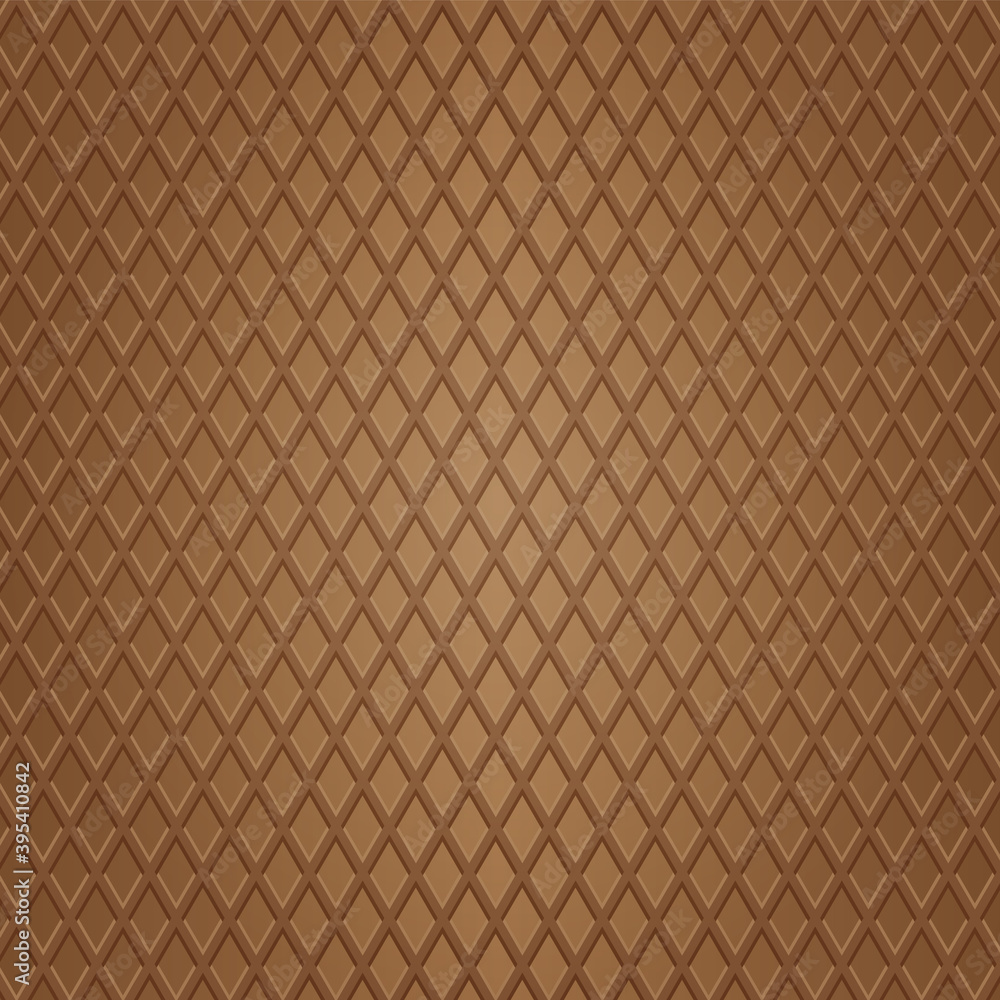Naklejka premium Waffle texture