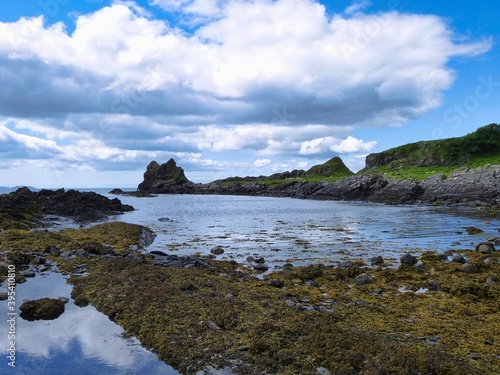 View near Gylen Castle on the Isle of Kerrera, Scotland photo