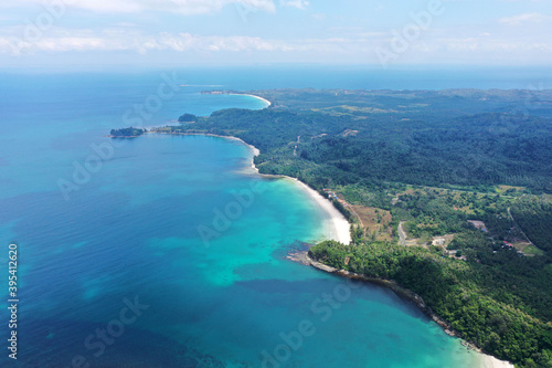 A Beautiful Beach at Borneo, Sabah Malaysia.