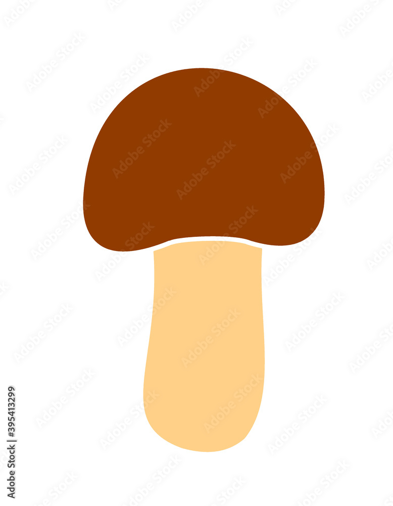 Fototapeta premium マツタケ(色)